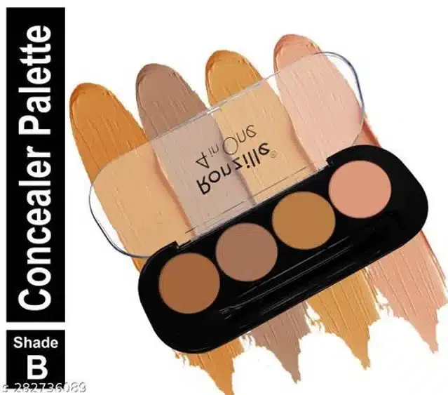 Ronzille Matte 4-in-1 Concealer (Multicolor)
