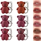 Blushis Teddy Bear Keychain Lipsticks 