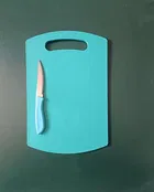 Chopping Board & Knife 
