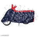 Polyester Cover For Bike/Scooter, Multicolour