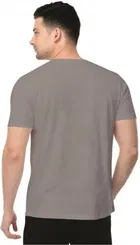 Printed Round Neck T-Shirt for Men 