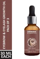 Donnara Organics Eyebrow & Eyelash Growth oil 