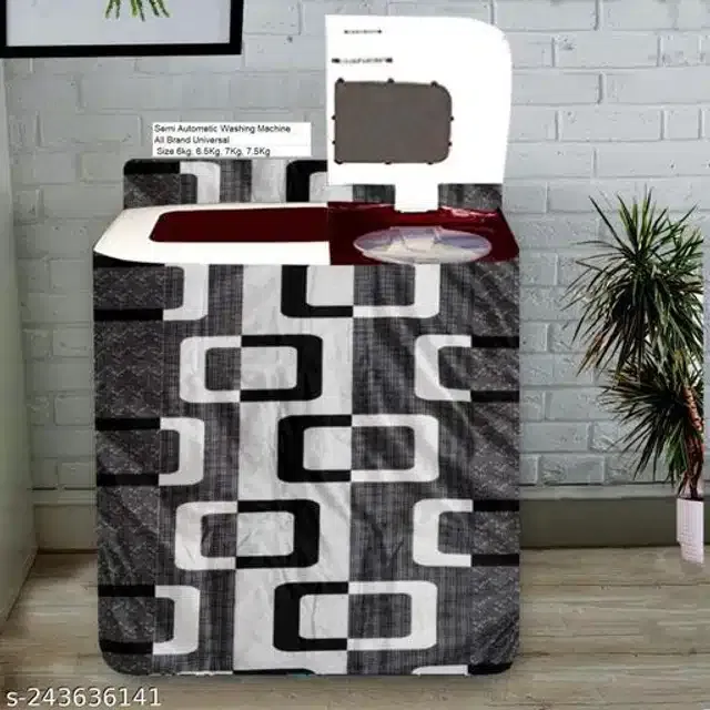 Top Load Washing Machine Cover (Multicolor)