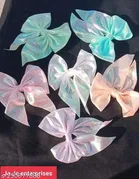 Satin Hair Clips for Women 