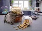 Round 3 Pcs Food Storage Container 