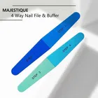 Majestique Nail File and Buffer Dual Side Nail Buffer Block 