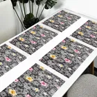 PVC Printed Dining Table Placemats 