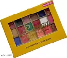 18 Colors Eye Shadow Palette, Multicolor, Pack of 1