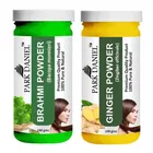 Park Daniel 100% Pure & Natural Brahmi Powder & ginger Powder 