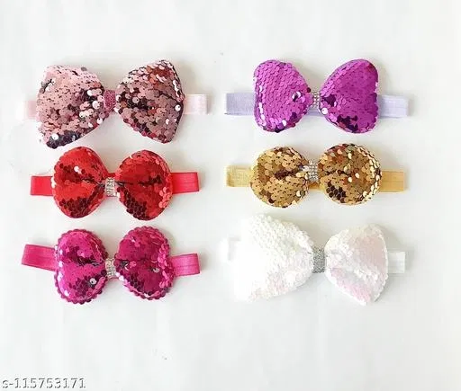Hair Pins for Women (Multicolor, 3 Pcs)