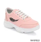 Anjrs Stylish Casual Mesh Shoes For Men 