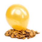 Solid 50 Pcs HD Metallic Balloons 