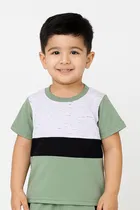 Solid Top & Bottom Set for Boys 