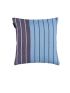 Cotton Cushion Cover (Blue & Purple, 16x16 inches)