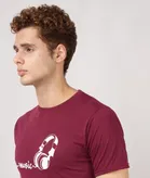 Round Neck Printed T-Shirt for Men 