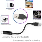 Adjustable Flexible Red Star Projector Night Light 