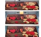 5 Pcs Fridge Cover 