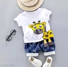 Hosiery Cotton Clothing Set for Boys 