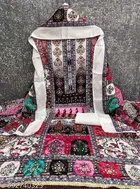 Embroidered Anarkali Suit for Women 