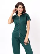 Satin Nightsuit for Women 