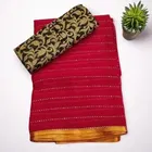 Chiffon Embellished Saree for Women 