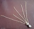 Alloy Mangtikka For Women, White