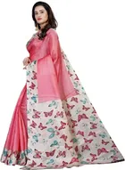 Art Silk Kalamkari Saree for Women 