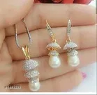 German Silver Jewellery Set for Women 