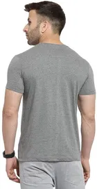 Round Neck Printed T-Shirt for Men 