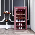 Metal 6 Layer Collapsible Multipurpose Rack 