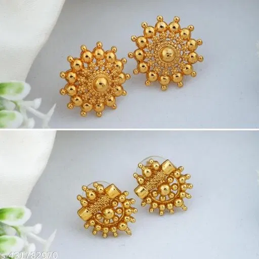 Combo Of Earrings/Studs/Bali For Women'S/Girls