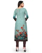 Cotton Floral Print Unstitched Suits Fabric for Women 