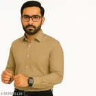 Polycotton Solid Shirts for Men, Multicolor 