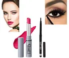 Glam21 Long Lasting Non Transfer Lipstick with Kajal 