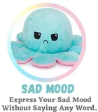 RK LOVELY Reversible Octopus Soft Plush Toy/Dual 