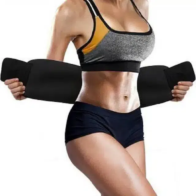 Sweat Belt for Men & Women (Black)