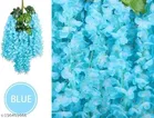 Polyester Artificial Hanging Flower Garlands 