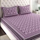 Cotton Queen Bedsheet with 2 Pillow Cover 