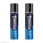 MYCODE Flirty Fragrance Body Spray for Men (100 ml, Pack of 2)