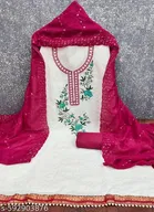 Embroidered Patiala Suits for Women 