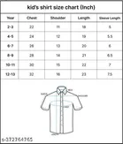 Solid Mandarin Collar Shirt for Boys 