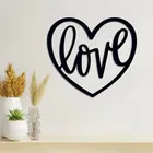 Wooden Self Adhesive Wall Sticker 