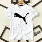 Round Neck Printed T-Shirt for Men 