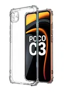 POCO MZB07RLIN / Poco C 3 Mobile Back Cover 