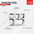 5 in 1 Compartments Dinner Plate 