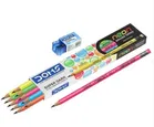 Doms Super Dark Neon 20 Pencils 