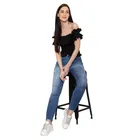 Denim Jeans For Women, LIGHT BLUE 