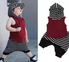 Hosiery Cotton Clothing Set for Kids 