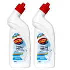 Nova Clean White & Shine Bleach Toilet Cleaner 2X500 ml (Pack of 2)