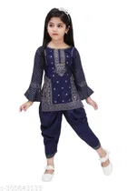 Rayon Clothing Set for Girls 